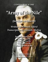 Army of the Nile March P.O.D. cover